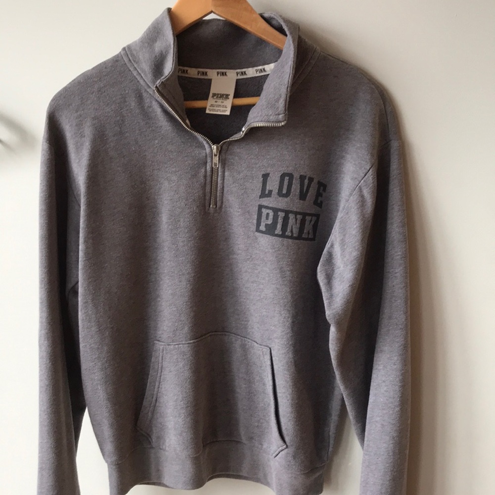 Pink Victoria’s Secret Sweatshirt